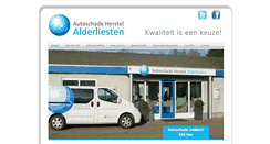Desktop Screenshot of alderliesten.nl